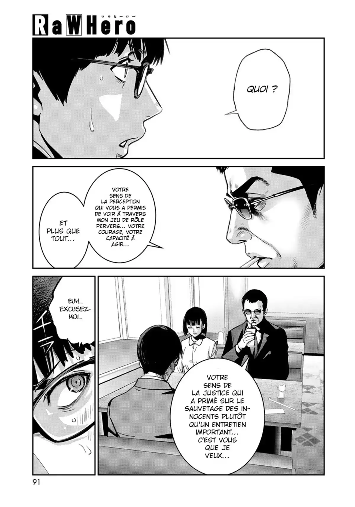 Raw Hero Volume 1 page 45
