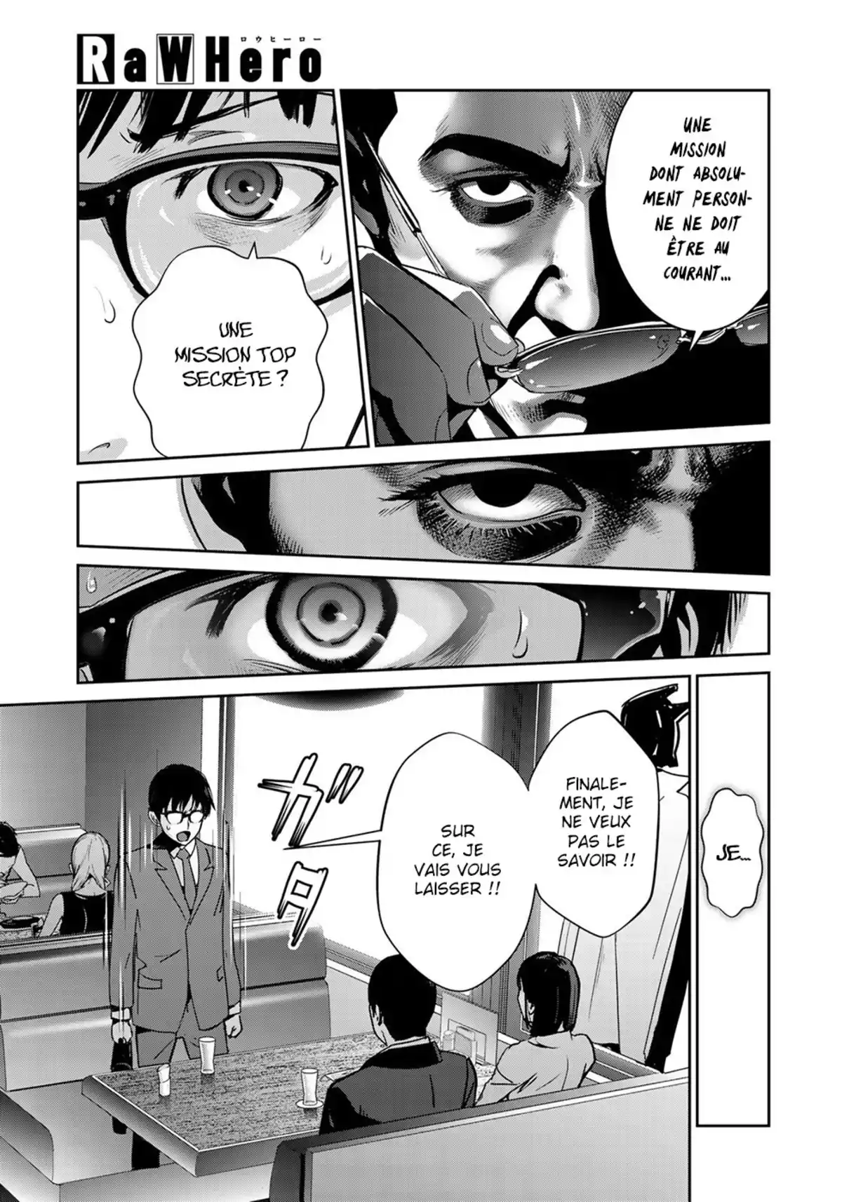 Raw Hero Volume 1 page 47