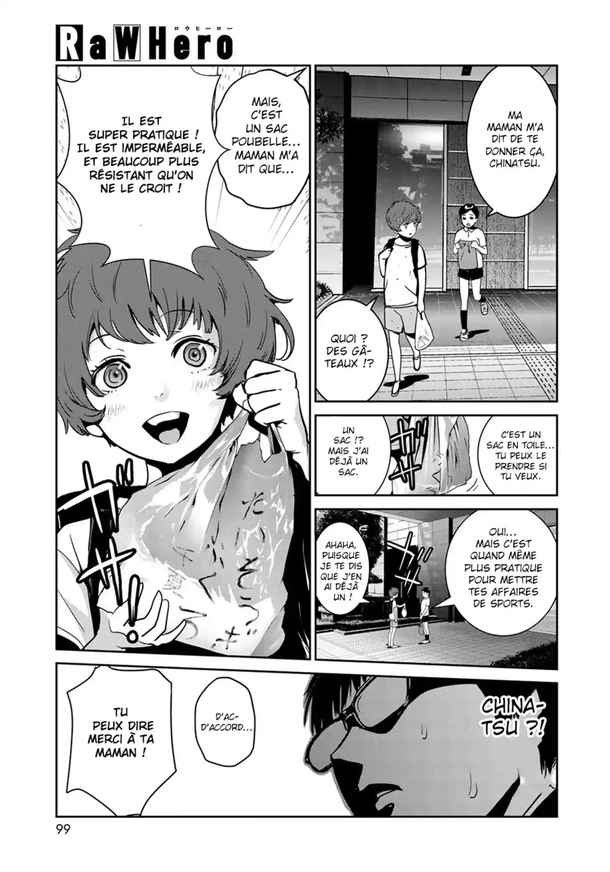Raw Hero Volume 1 page 53
