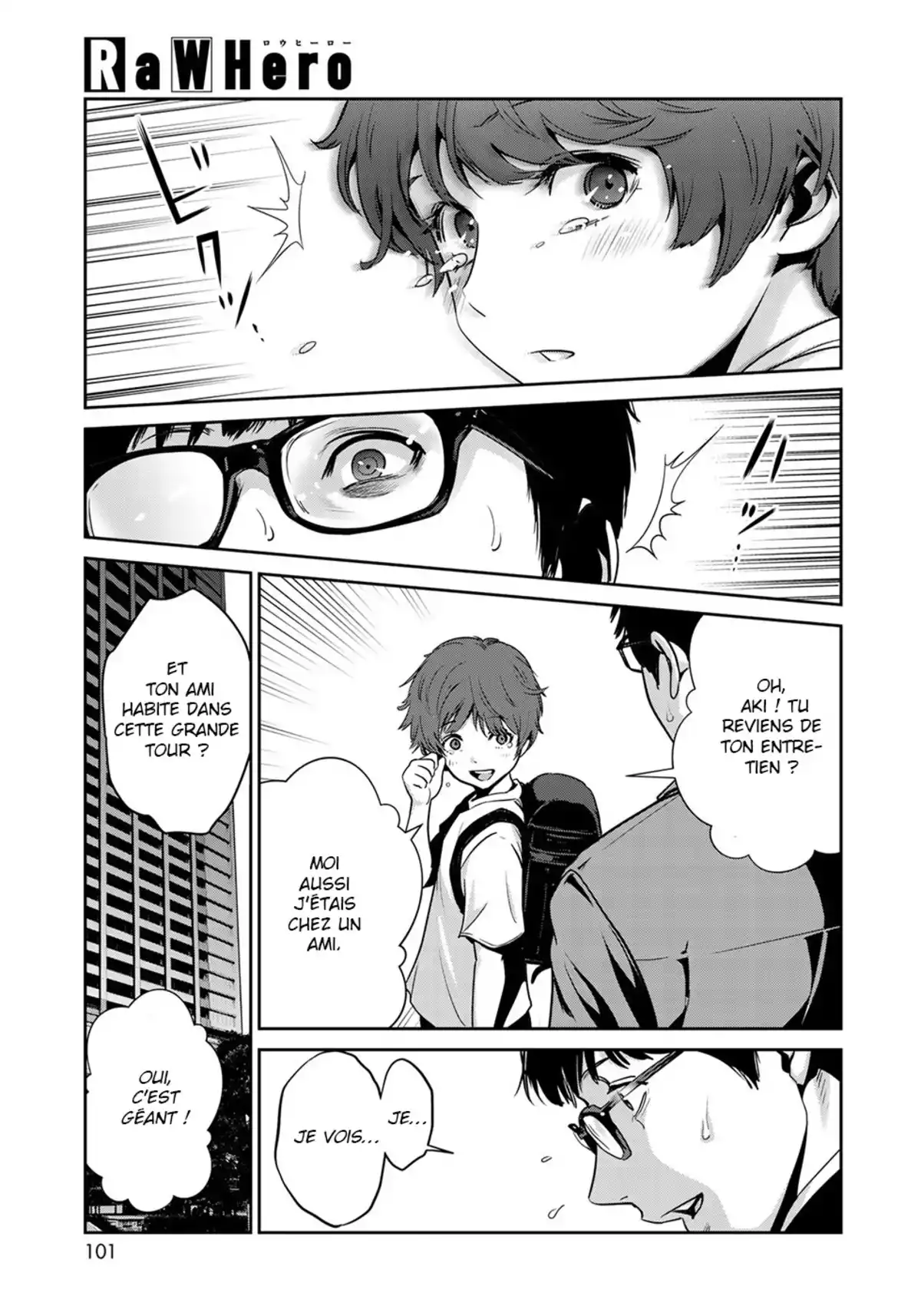 Raw Hero Volume 1 page 55