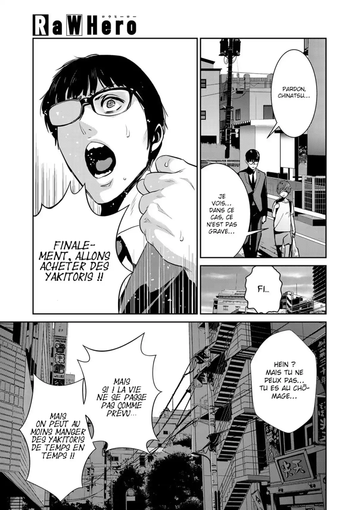 Raw Hero Volume 1 page 59