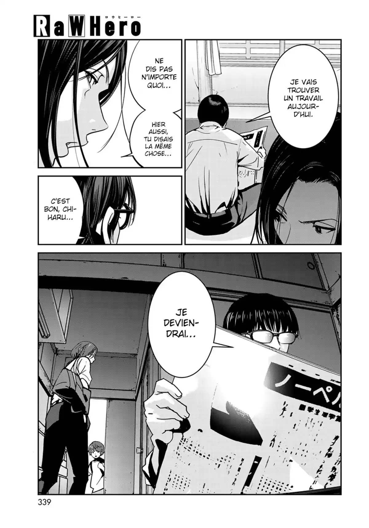 Raw Hero Volume 1 page 69