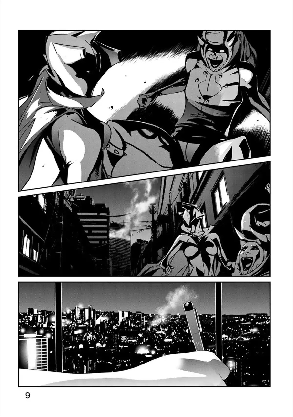 Raw Hero Volume 1 page 7