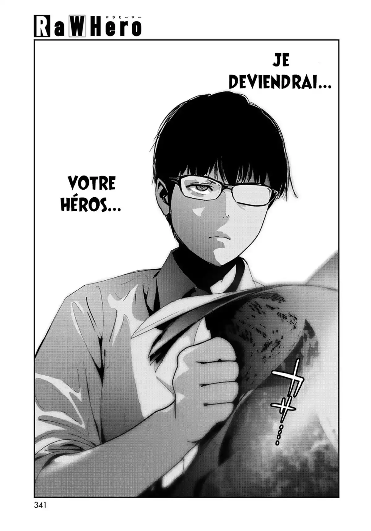 Raw Hero Volume 1 page 71