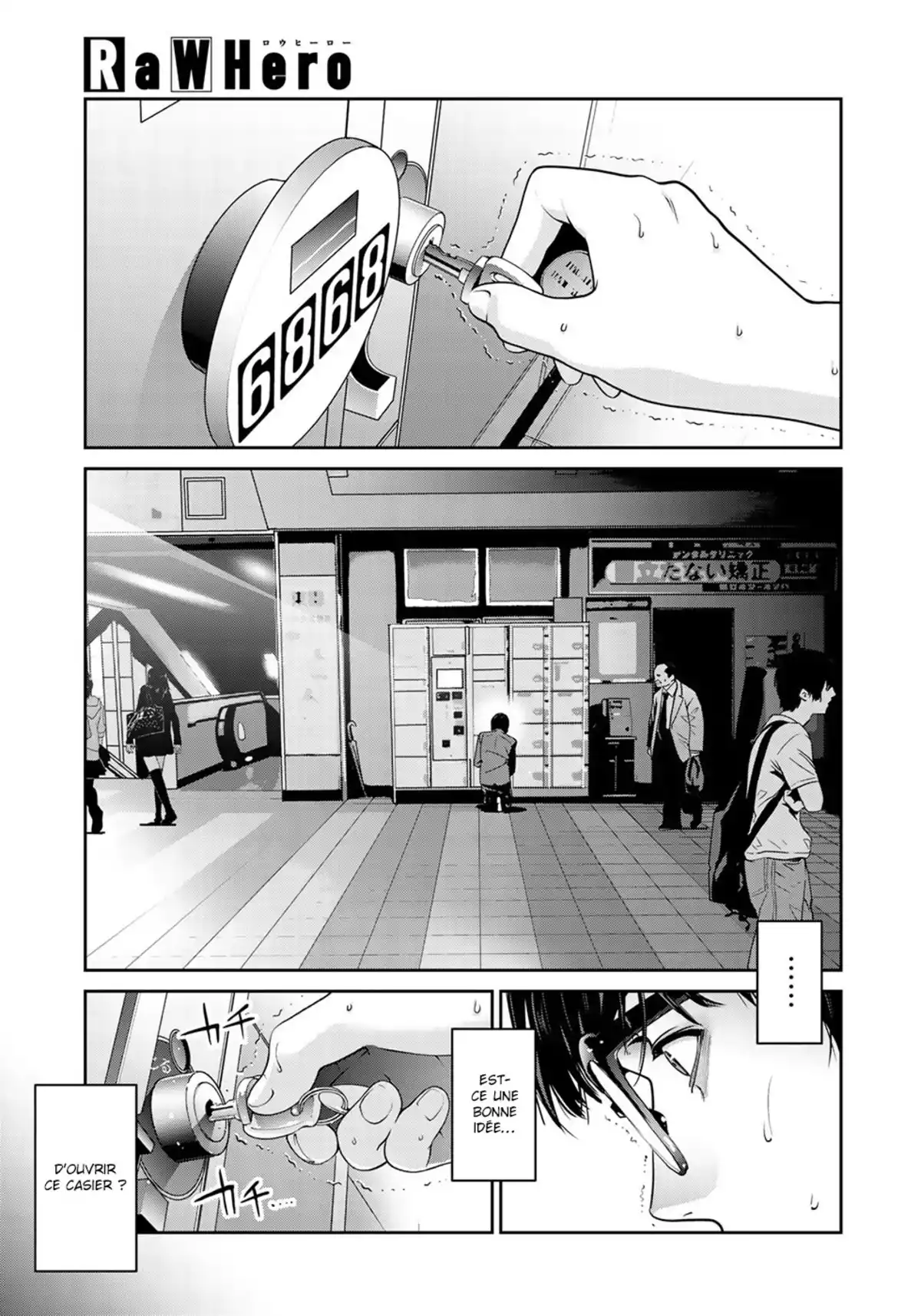 Raw Hero Volume 1 page 73