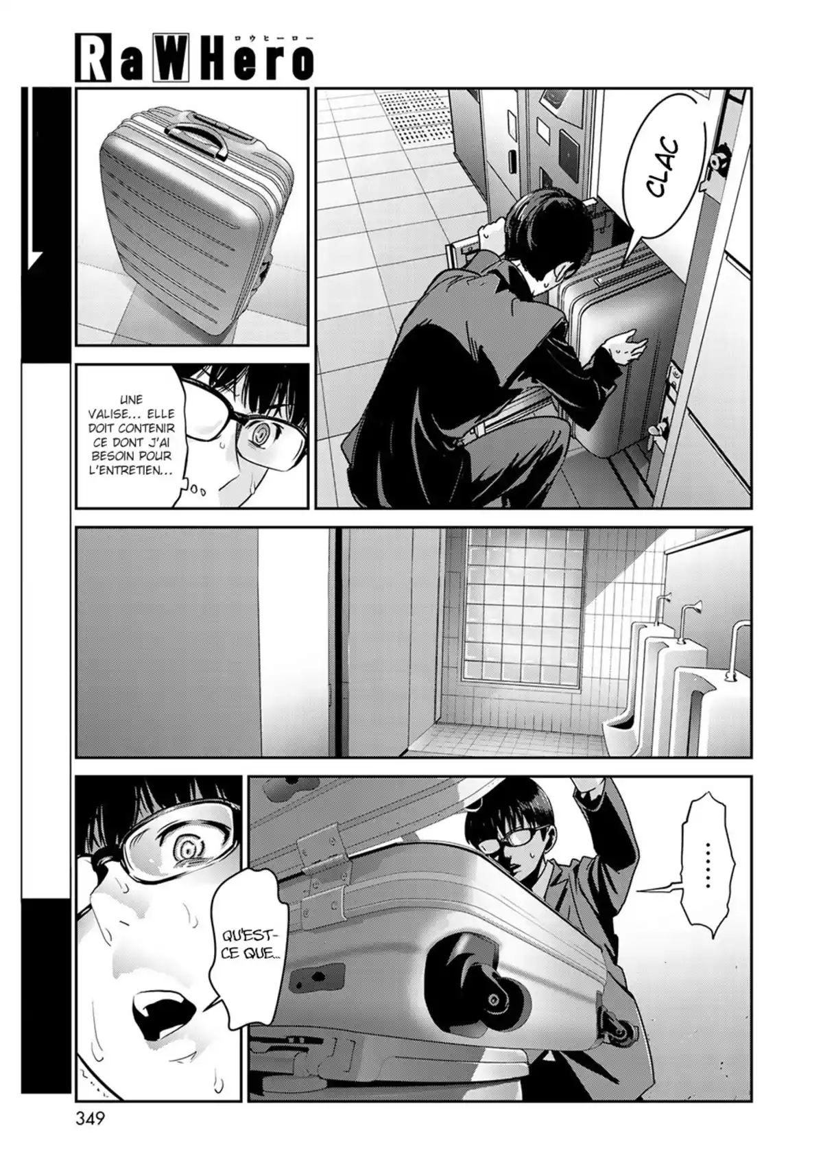 Raw Hero Volume 1 page 79
