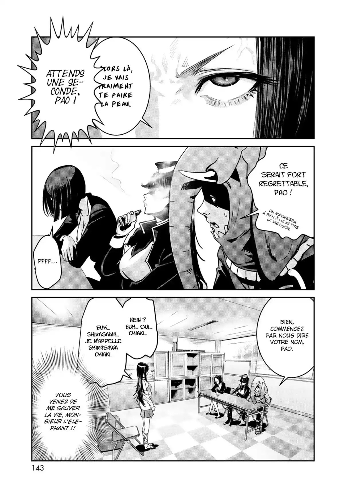 Raw Hero Volume 1 page 96
