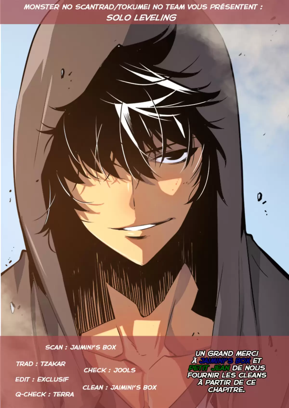 Solo Leveling Chapitre 102 page 1