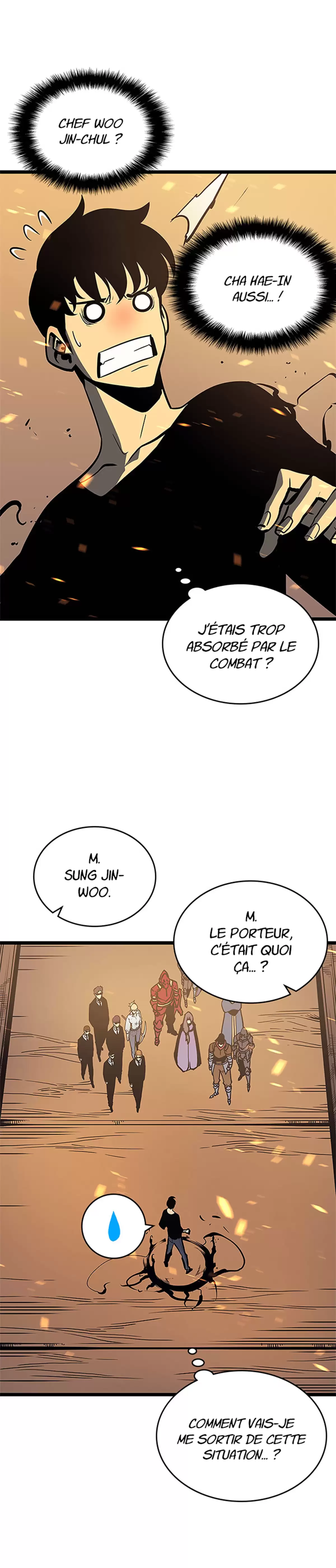 Solo Leveling Chapitre 75 page 19