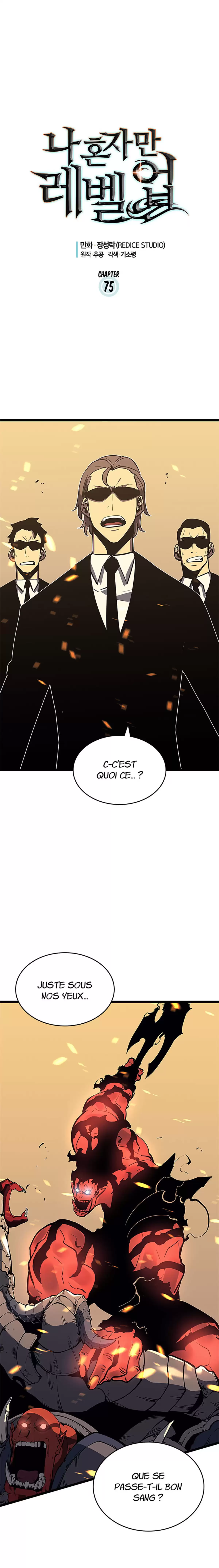 Solo Leveling Chapitre 75 page 2