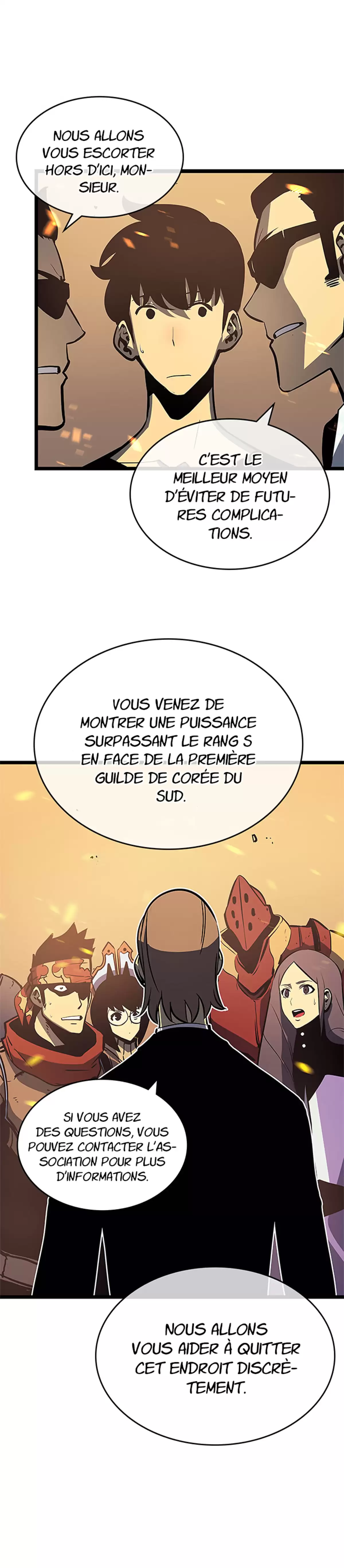 Solo Leveling Chapitre 75 page 21