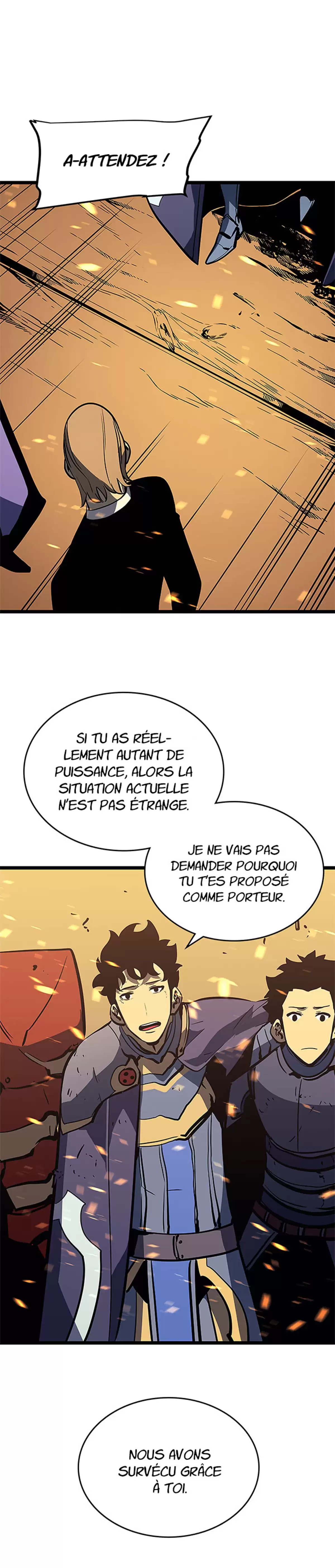 Solo Leveling Chapitre 75 page 22