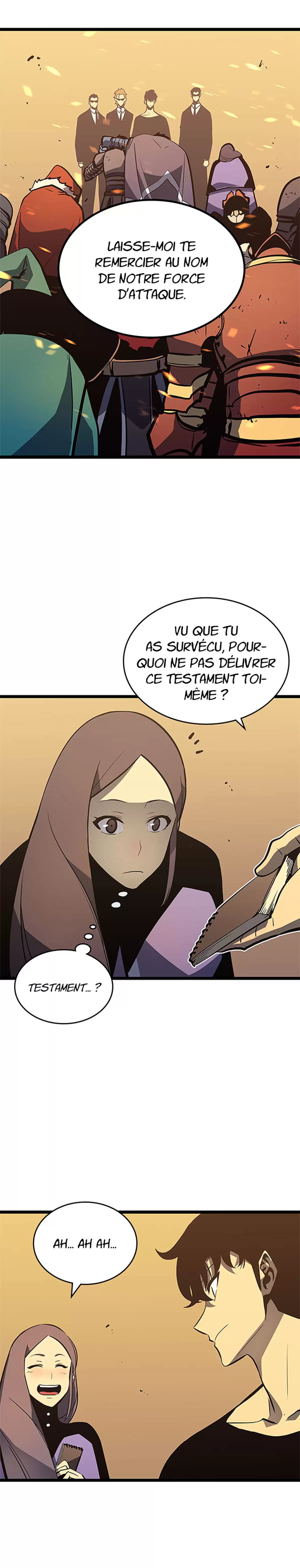 Solo Leveling Chapitre 75 page 23