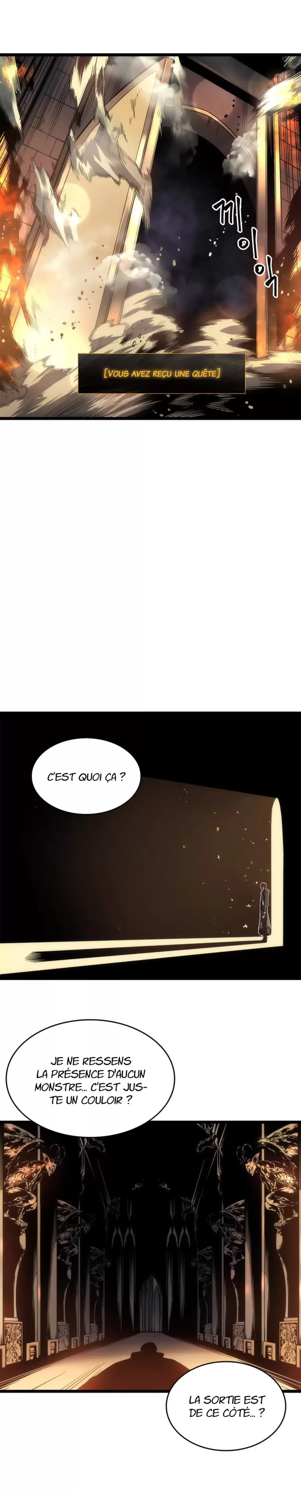 Solo Leveling Chapitre 57 page 7