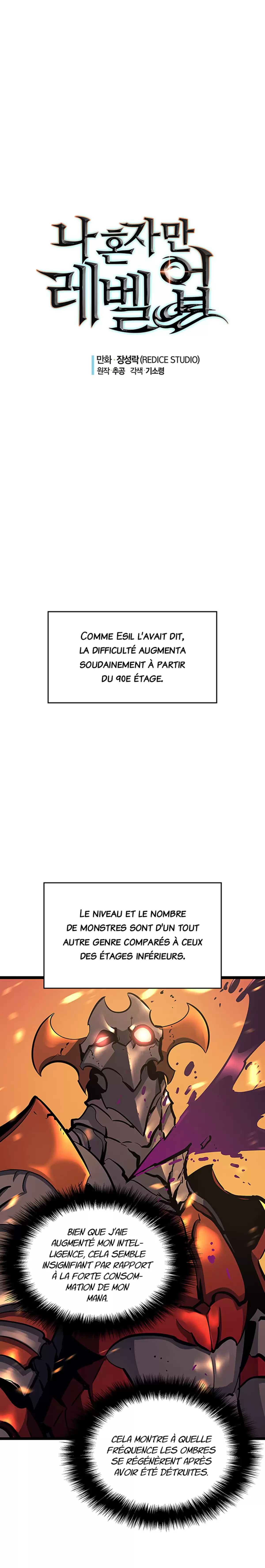 Solo Leveling Chapitre 85 page 1