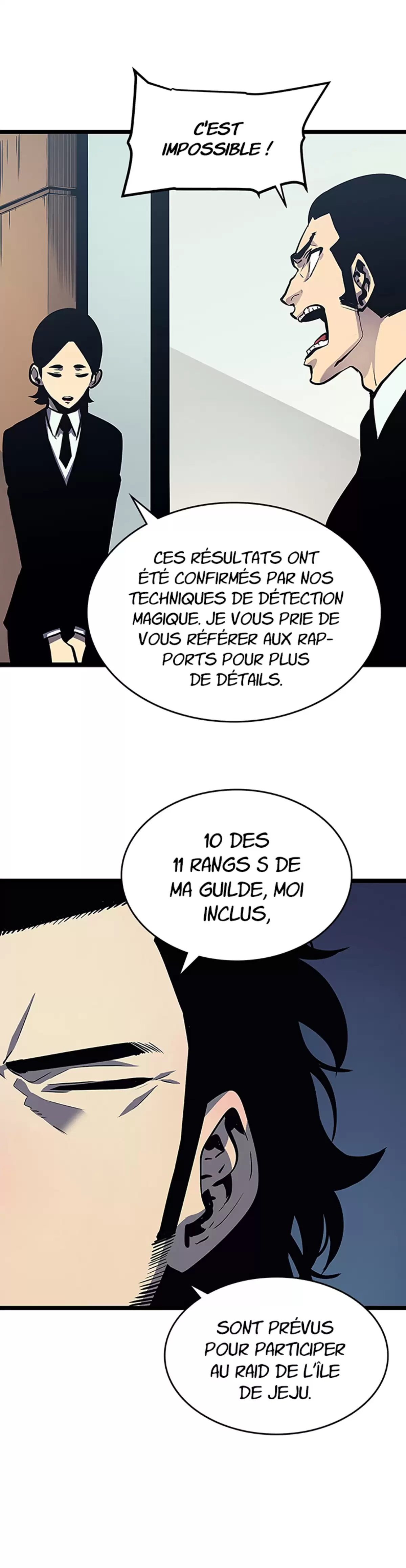 Solo Leveling Chapitre 85 page 19