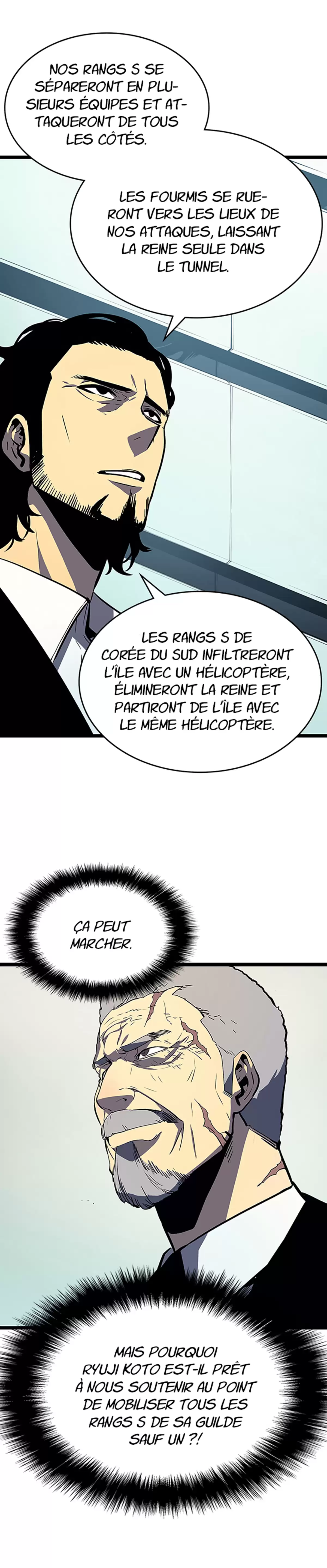 Solo Leveling Chapitre 85 page 21