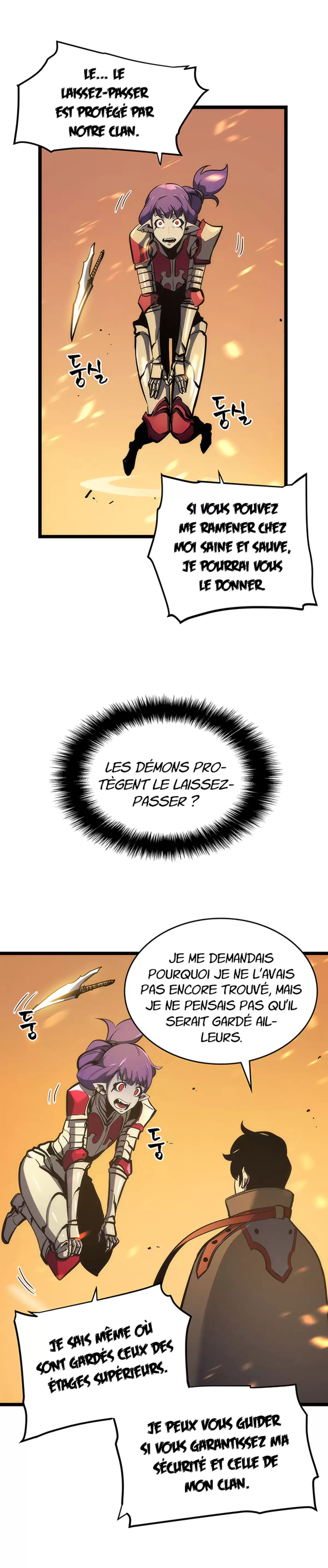 Solo Leveling Chapitre 82 page 13