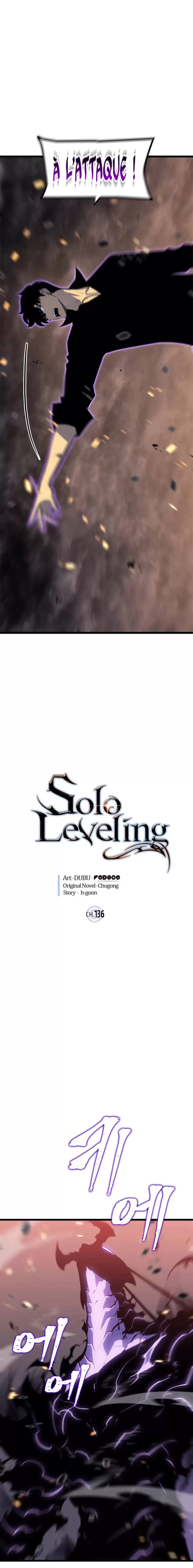 Solo Leveling Chapitre 136 page 1