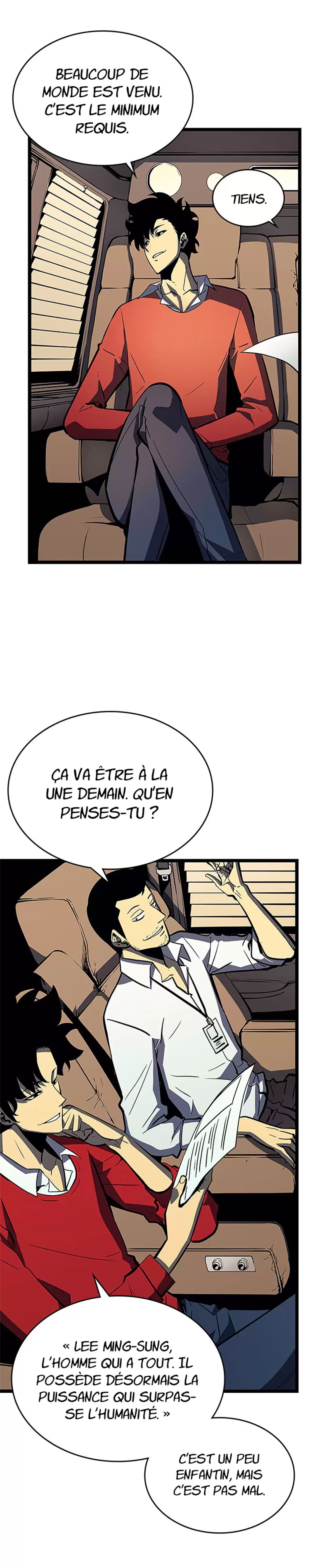 Solo Leveling Chapitre 76 page 19