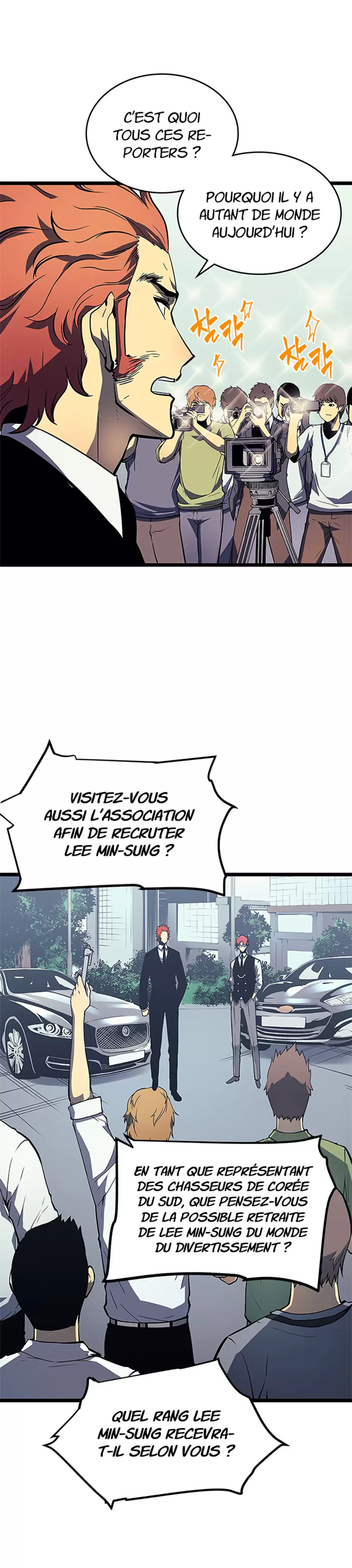 Solo Leveling Chapitre 76 page 21