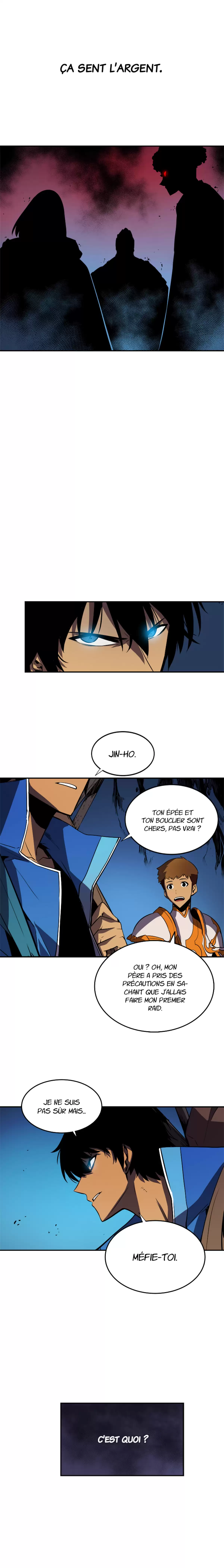 Solo Leveling Chapitre 19 page 17