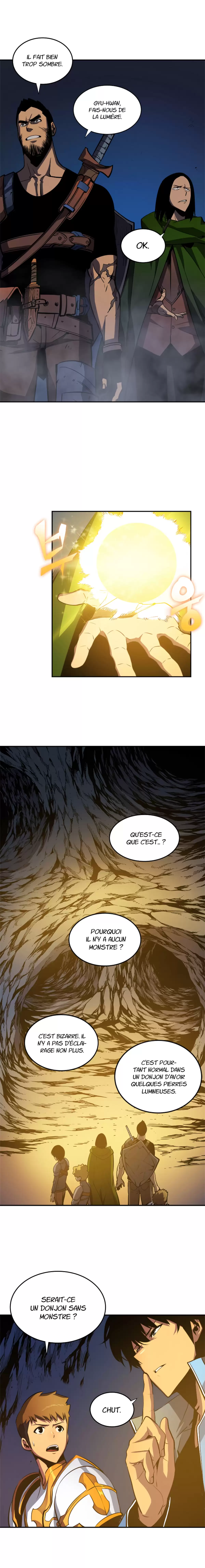 Solo Leveling Chapitre 19 page 8