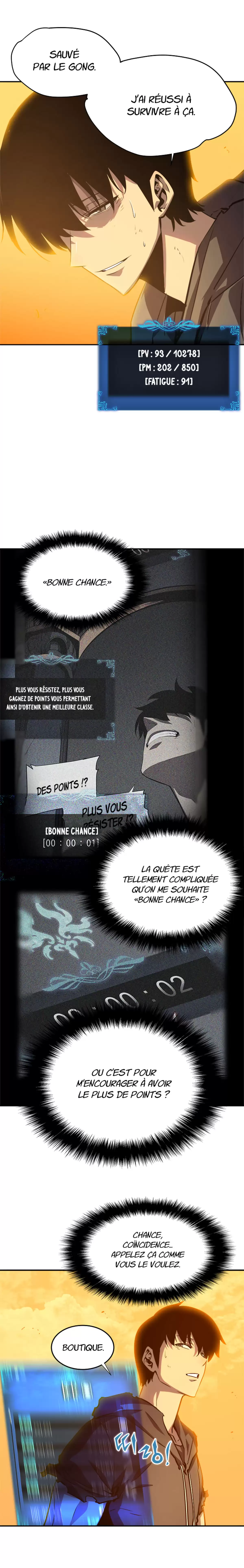 Solo Leveling Chapitre 42 page 12