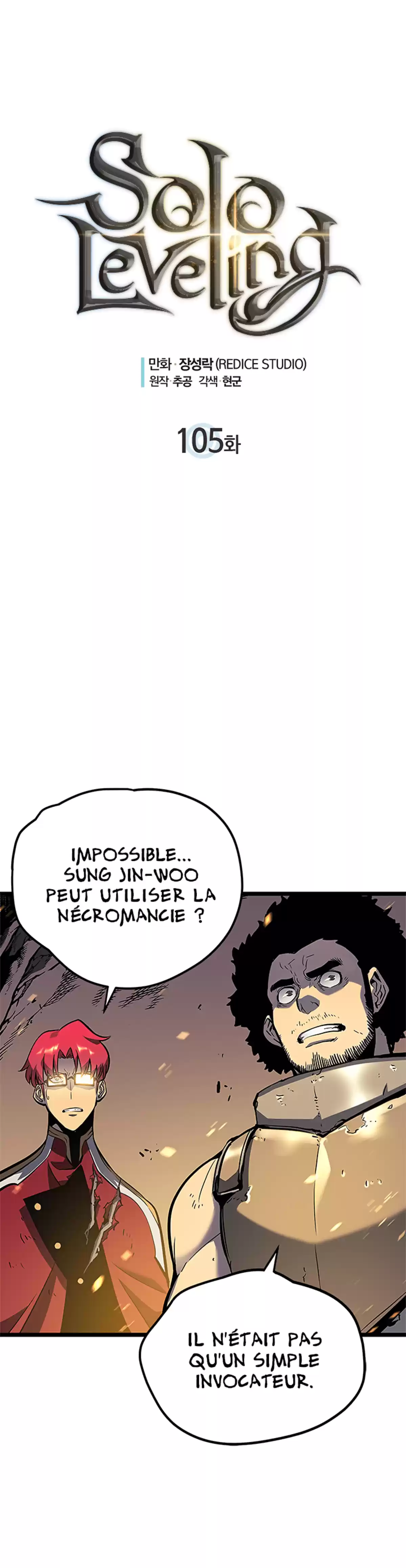 Solo Leveling Chapitre 105 page 3