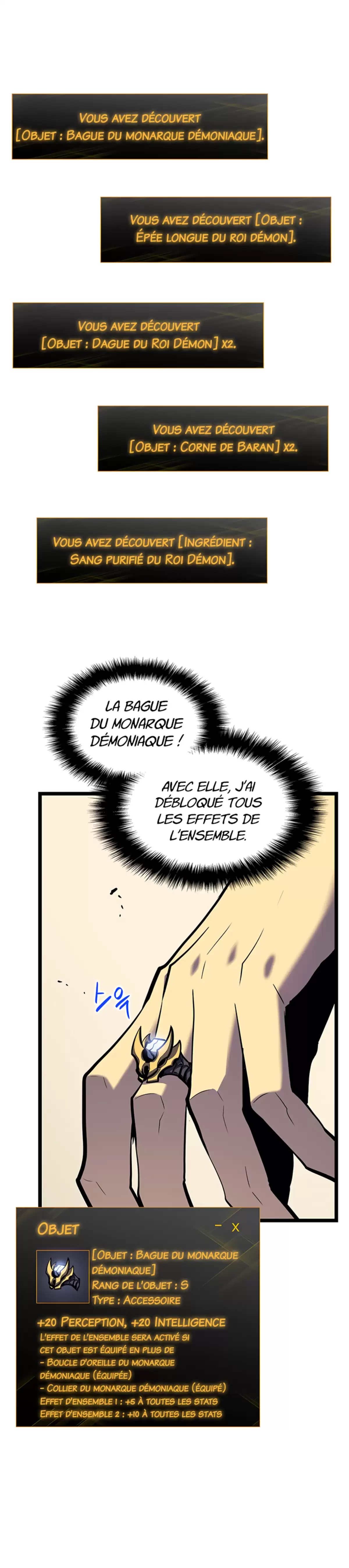 Solo Leveling Chapitre 88 page 3