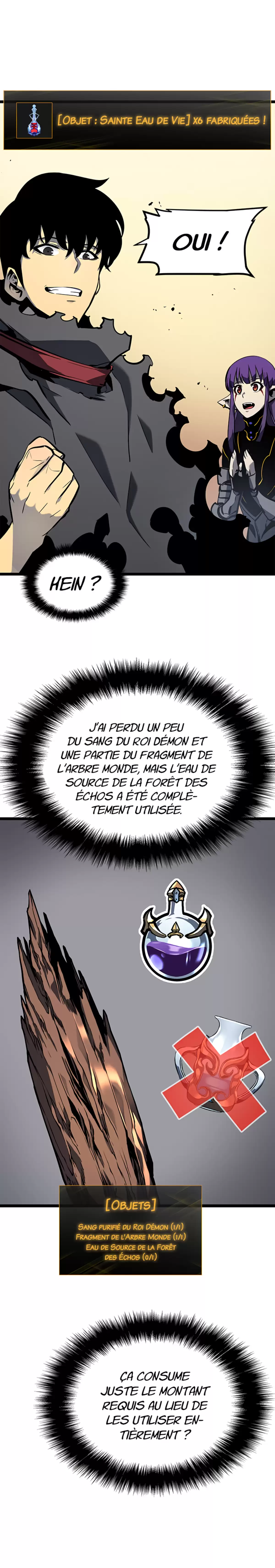 Solo Leveling Chapitre 88 page 8