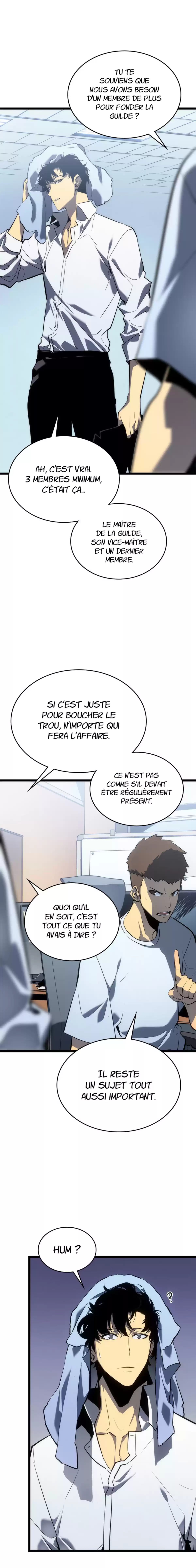 Solo Leveling Chapitre 112 page 3