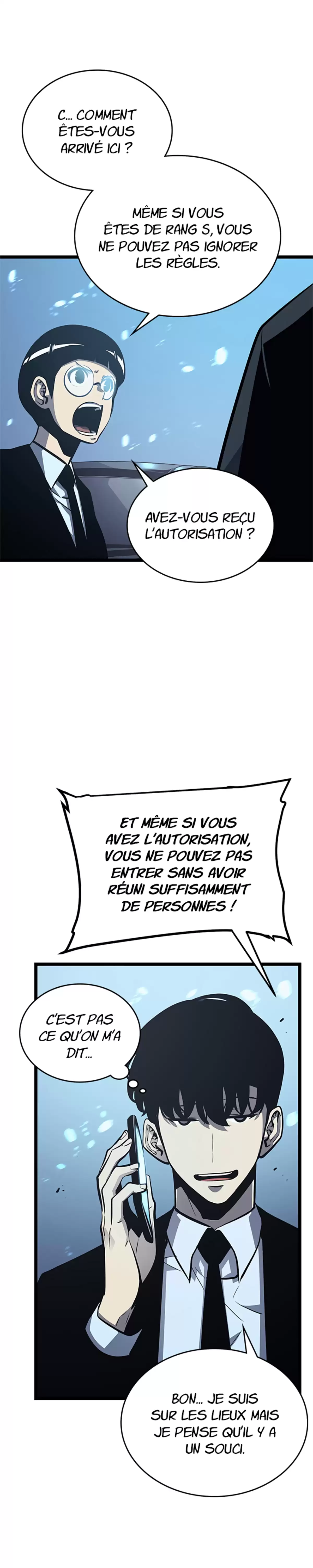 Solo Leveling Chapitre 110 page 14