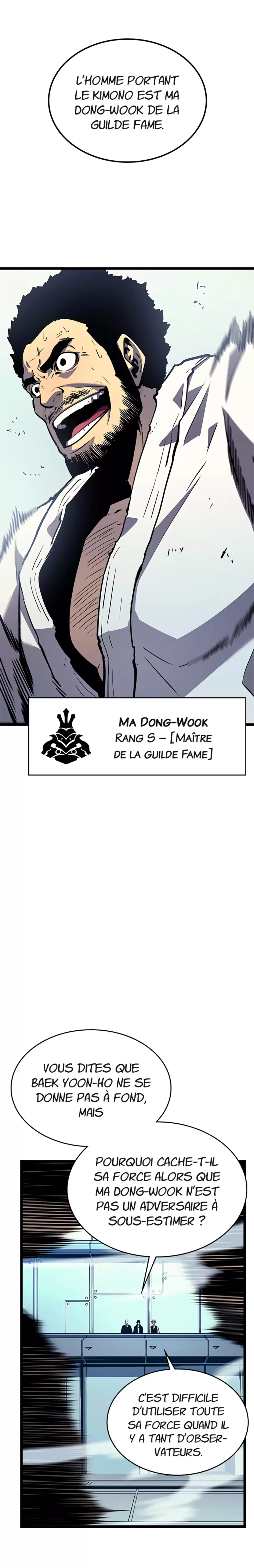 Solo Leveling Chapitre 90 page 21