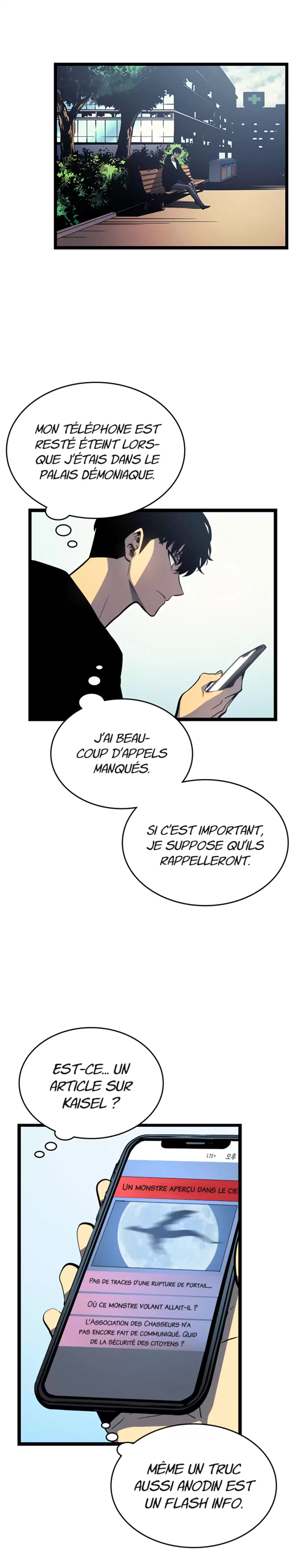 Solo Leveling Chapitre 90 page 8