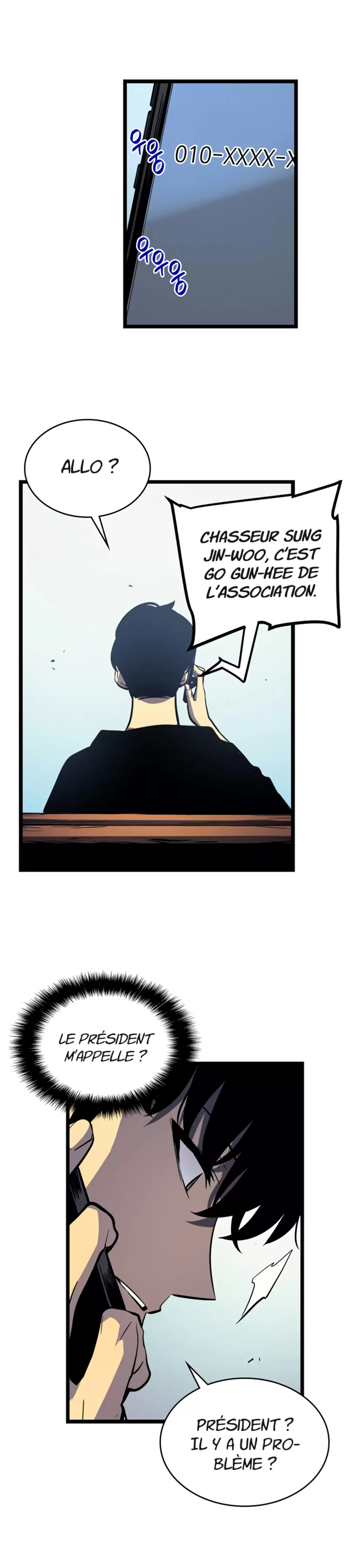 Solo Leveling Chapitre 90 page 9