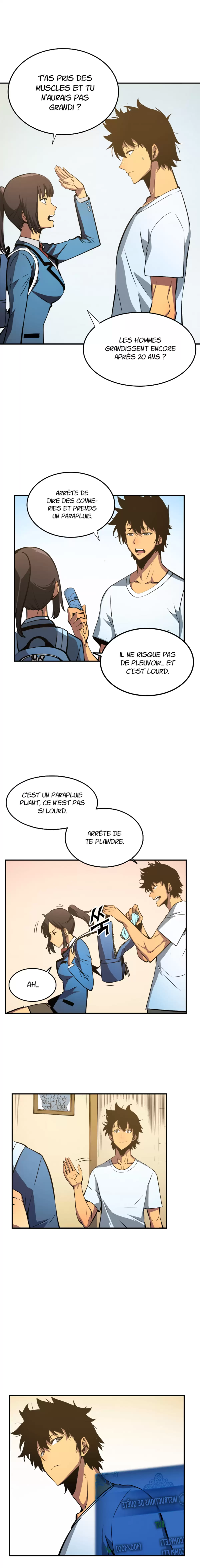 Solo Leveling Chapitre 18 page 6