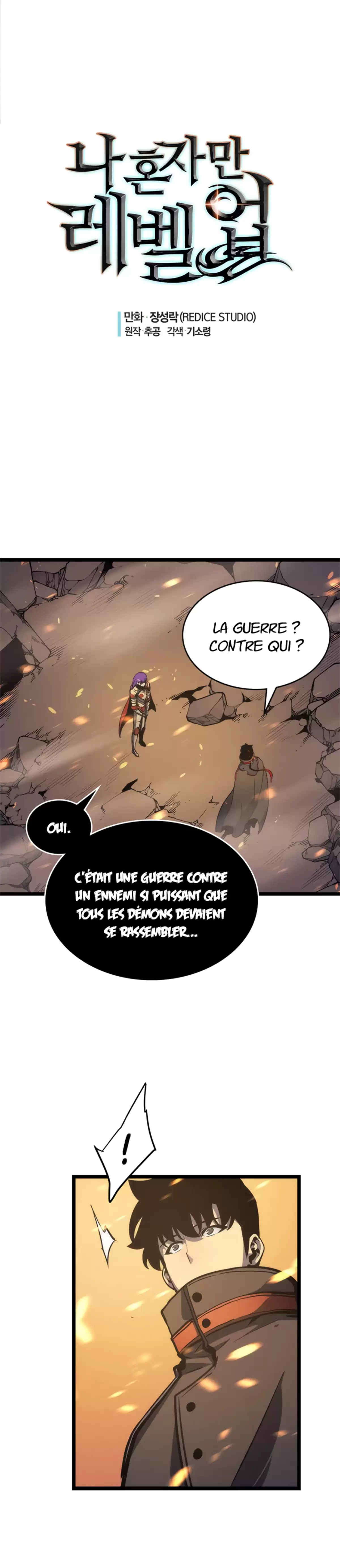 Solo Leveling Chapitre 83 page 3