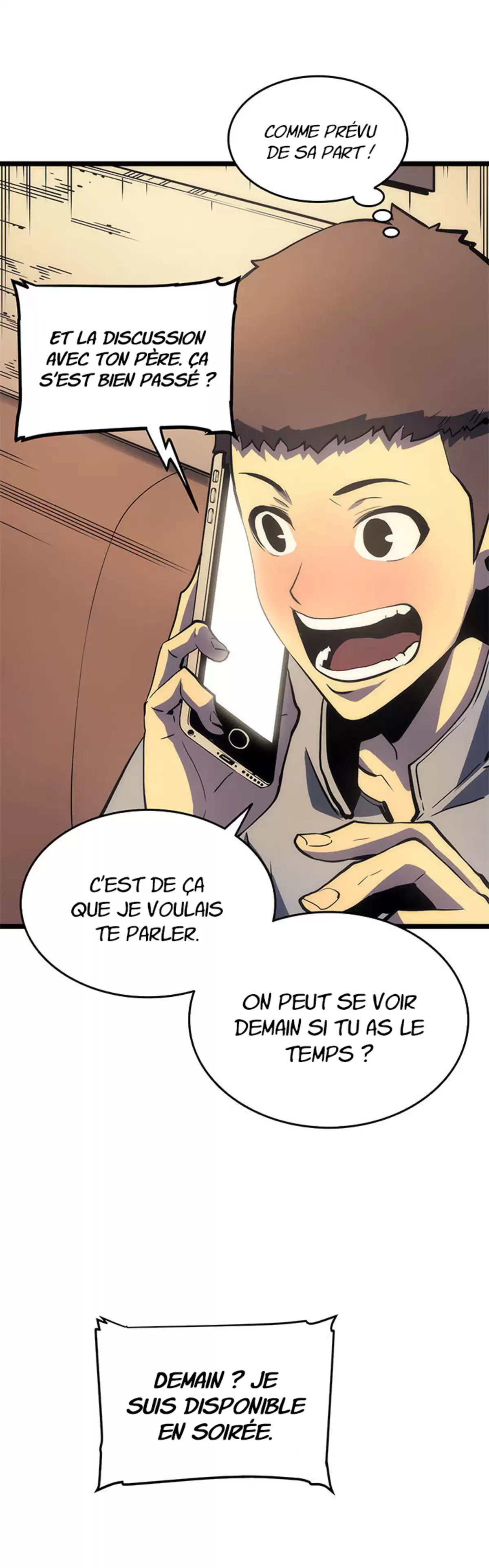 Solo Leveling Chapitre 67 page 33