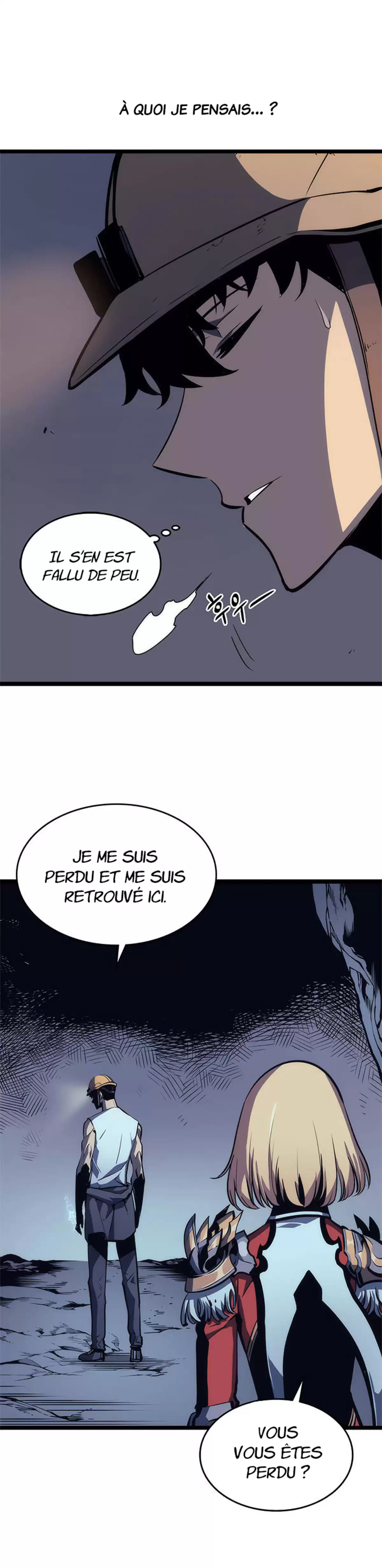 Solo Leveling Chapitre 67 page 4