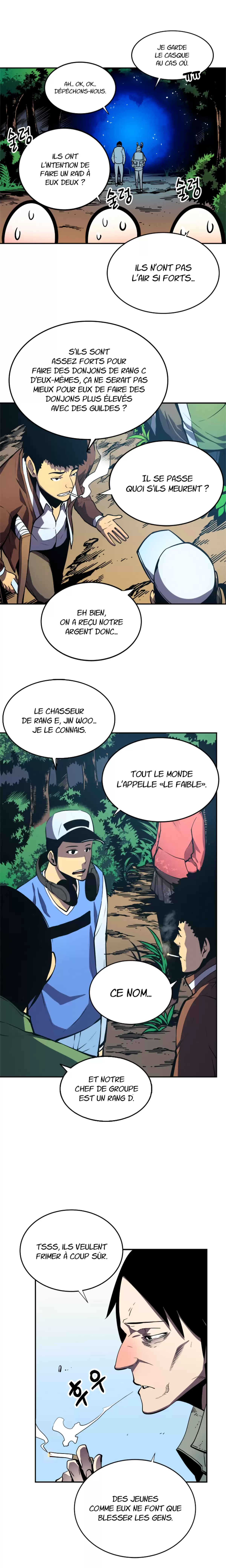 Solo Leveling Chapitre 35 page 15