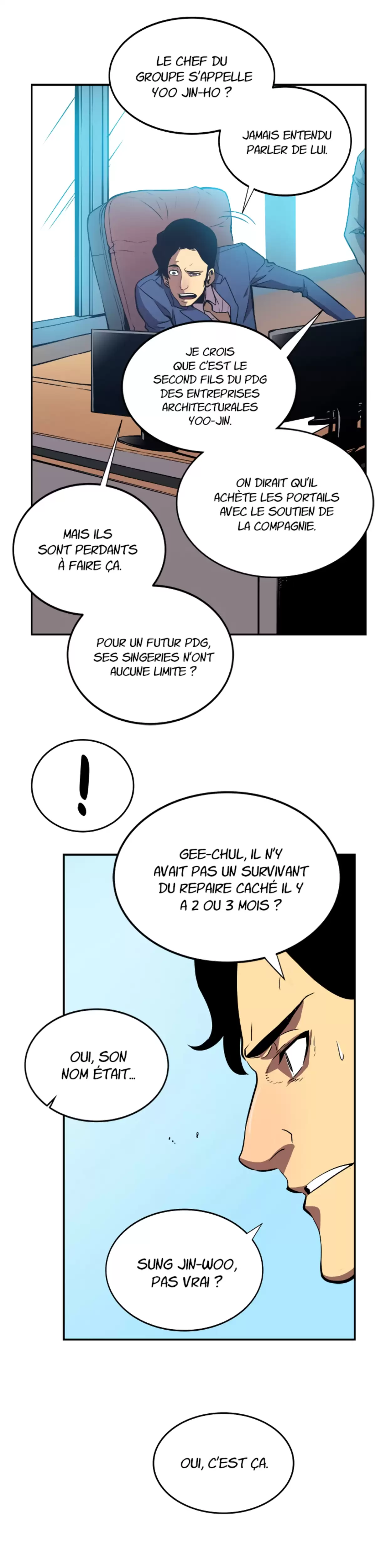 Solo Leveling Chapitre 35 page 19