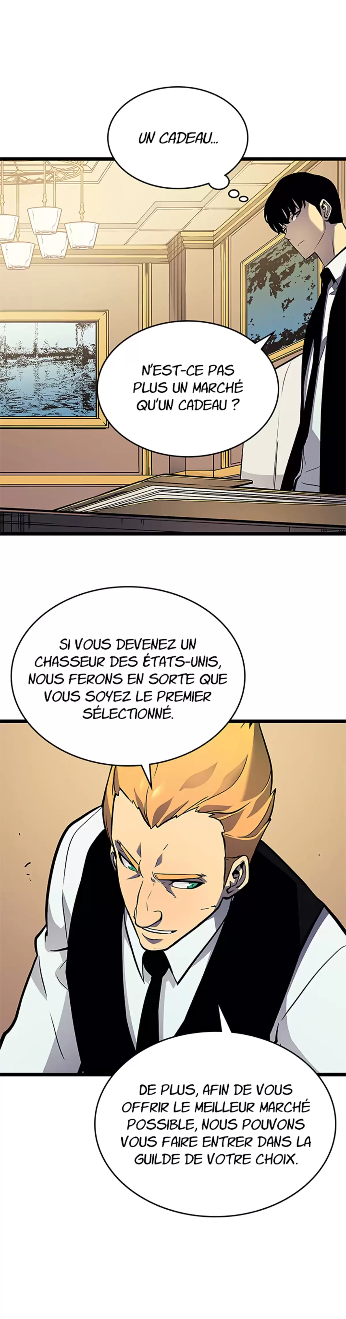 Solo Leveling Chapitre 109 page 13