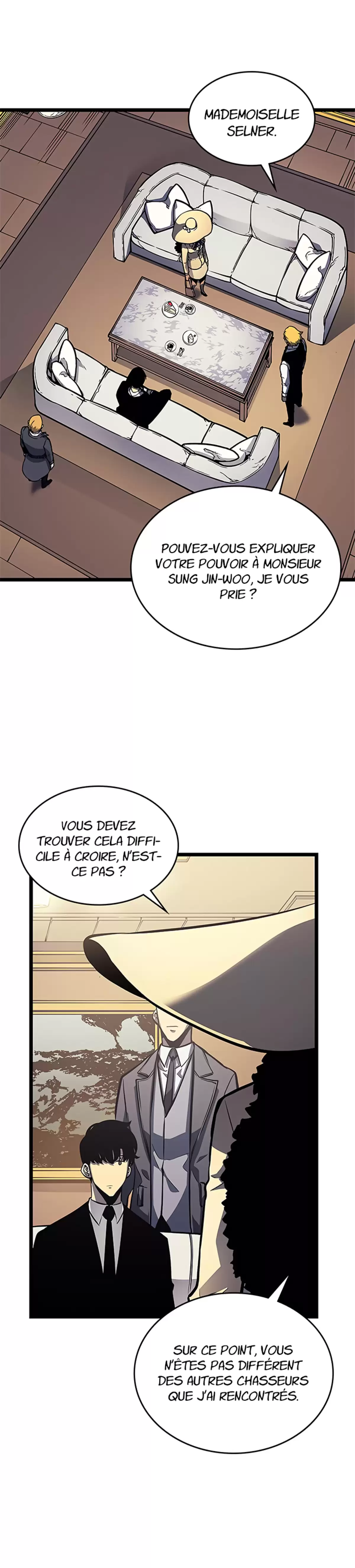 Solo Leveling Chapitre 109 page 5