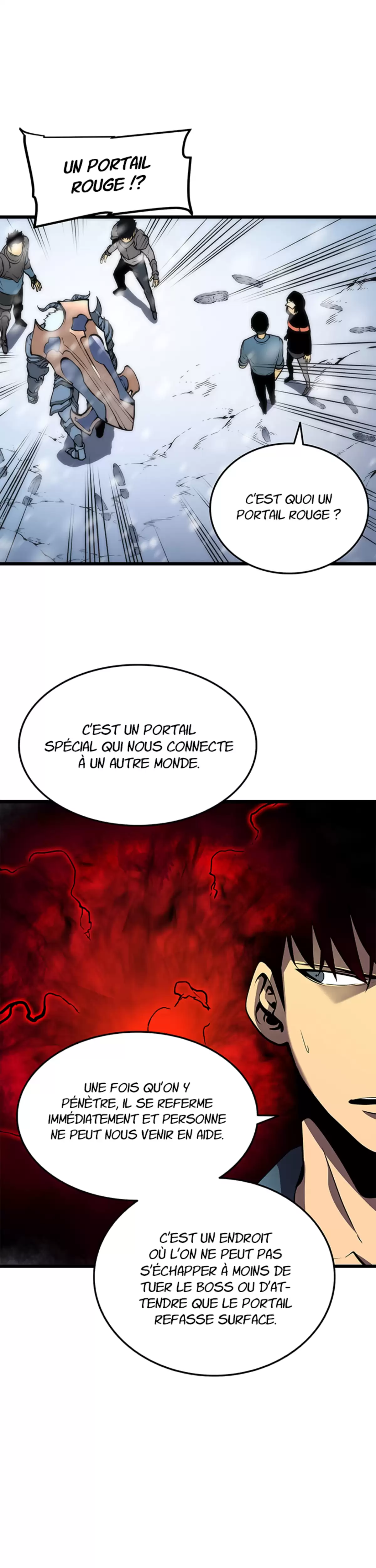 Solo Leveling Chapitre 49 page 2