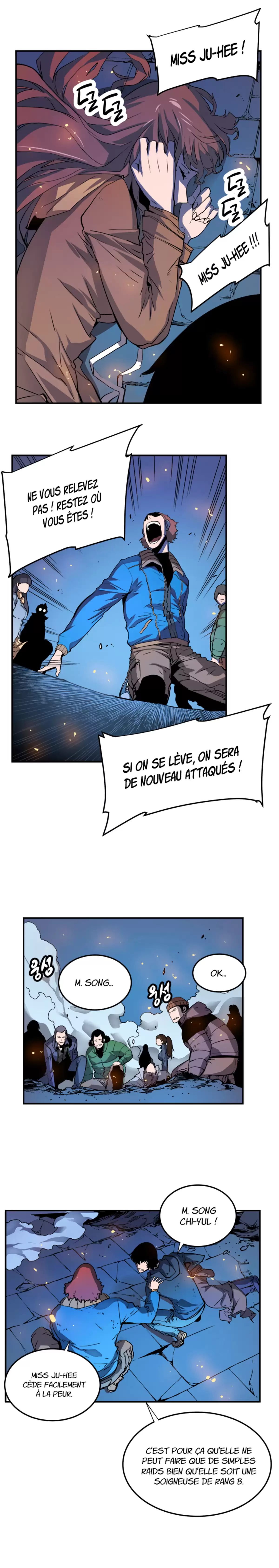 Solo Leveling Chapitre 4 page 11