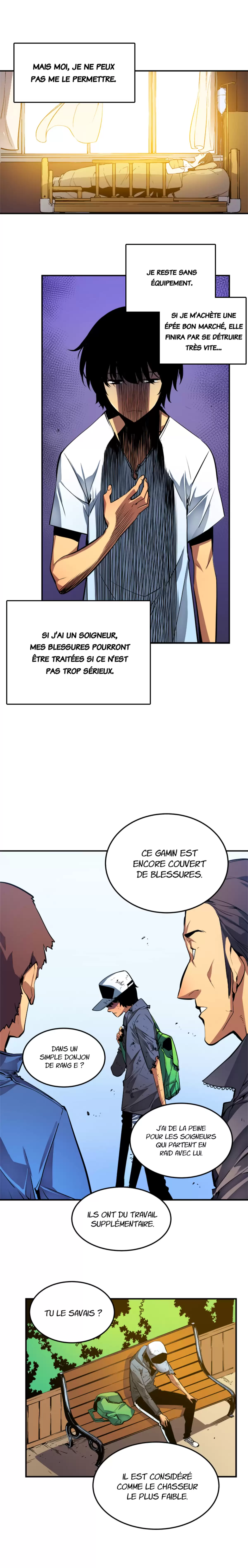 Solo Leveling Chapitre 4 page 5