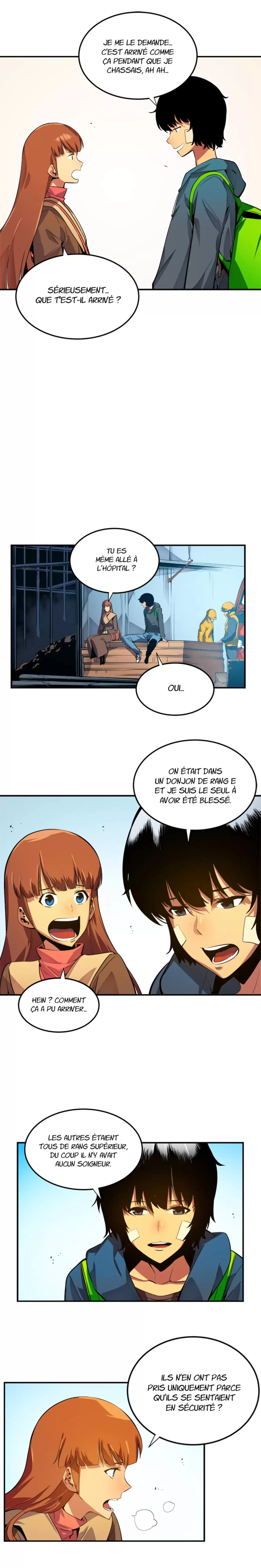 Solo Leveling Chapitre 1 page 11