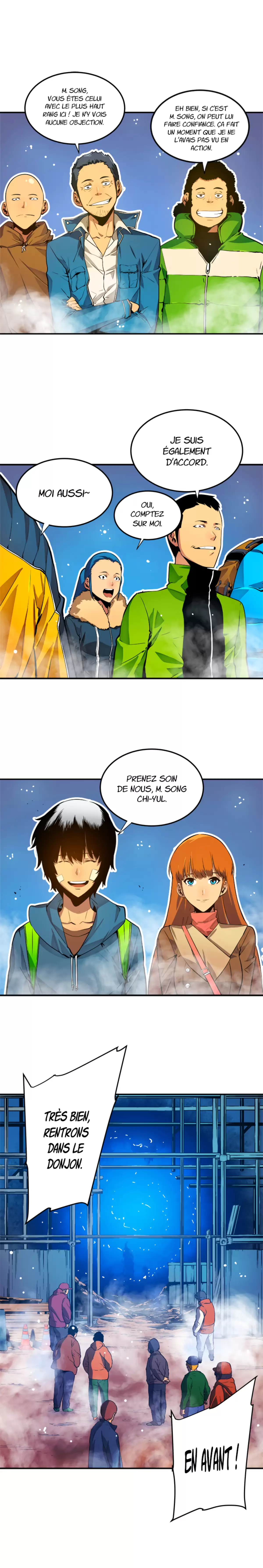 Solo Leveling Chapitre 1 page 13