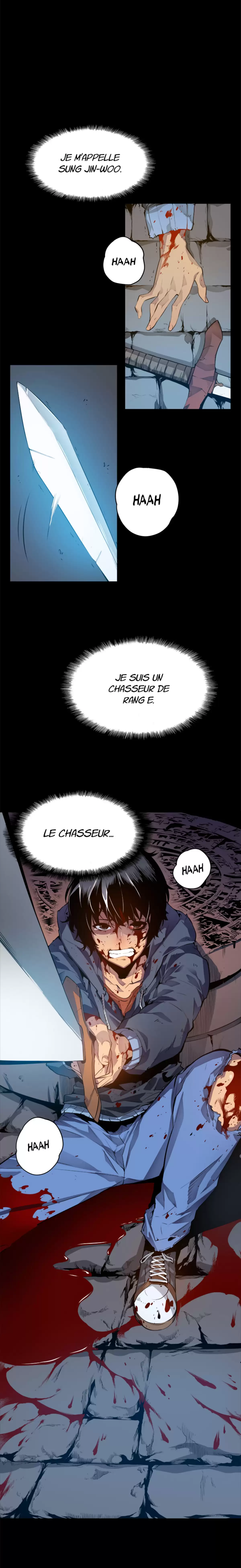 Solo Leveling Chapitre 1 page 2